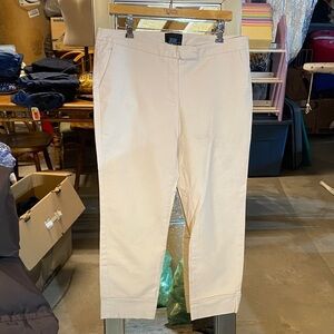 Cynthia Rowley Cream Pants
